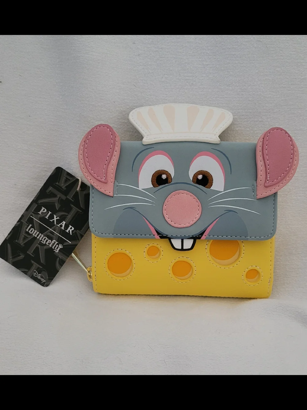 NWT *RARE*, Retired Disney Loungefly Ratatouille's Remy Backpack/Wallet+ Set**
